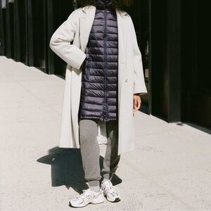 Aritzia The Group Babaton The Foundation Puffer Long Packable Goose Down Jacket